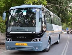 Bus on Rent in Noida