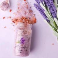 Lavender & Rose Bath Salts: Soothe, Unwind, and Transform - Discover the Benefits of Tranquility in 