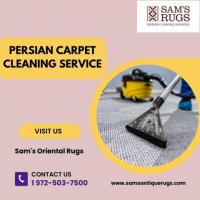 Exquisite Persian Carpet Cleaning Service in the USA by Sam's Oriental Rugs