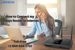 How to connect my Linksys router to Internet |+1-800-439-6173| Linksys Support