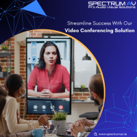 Get a Complete Video Conferencing Solution in Ireland - by Spectrum AV 