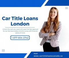 Car Title Loans London - No Credit Check Required