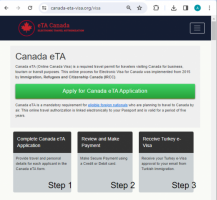FOR IRELAND AND UK CITIZENS - CANADA  Official Canadian ETA Visa Online