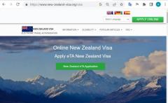 NEW ZEALAND Government of New Zealand Electronic Travel Authority NZeTA