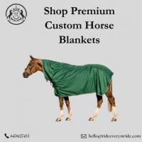 Shop Premium Custom Horse Blankets - Ride Every Stride