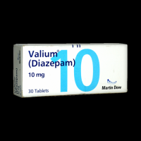 Valium Diazepam Tablets 10mg