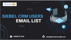 Why is Avention Media's Siebel CRM Users Email List pivotal for targeted marketing success?