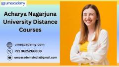 Acharya Nagarjuna University Distance Courses