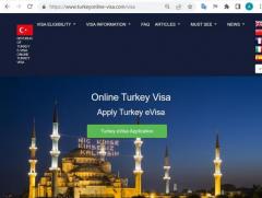 TURKEY Turkish Electronic Visa System Online - Government of Turkey eVisa