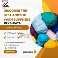 Find Top Acrylic Yarn Suppliers in Kolkata at Zigma Corporation - Premium Quality Guaranteed!