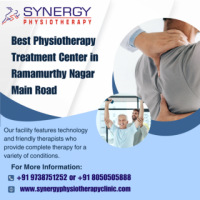 Best Physiotherapy Treatment Center in Ramamurthy Nagar Main Road