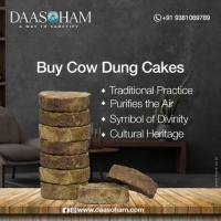 Dry Cow Dung Cake 