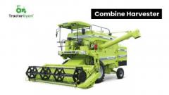Tractor Driven Combine Harvester at Best Price in India