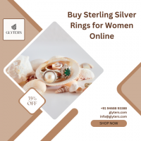 Buy Sterling Silver Rings for Women Online