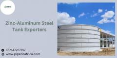 Zinc Aluminum Water Tank Manufactures & suppliers In Zimbabwe