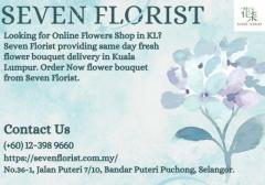 Seven Florist - Best Online Flower Shop In Kuala Lumpur