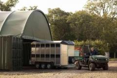 Agricultural Storage | Shield Canopy | McGregor Agri