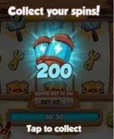 600 free spins coin master