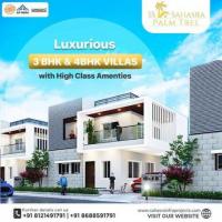 Beyond Luxury: High Class Amenities in Exclusive Gated Communities || SS Sahasra Palm Tree 3 and 4BH