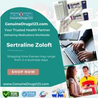 Get Sertraline (Zoloft) Online - GenuineDrugs123