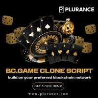 Bc.game clone script build on your preferred blockchain network