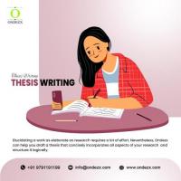 Format your PhD Thesis writing as per the university guidelines.