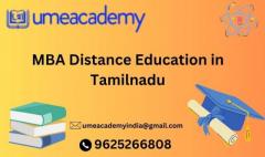 MBA Distance Education in Tamilnadu