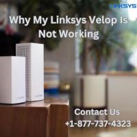 Why my Linksys Velop is not working | +1-877-737-4323 | Linksys Support