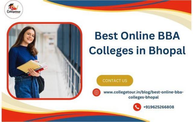 Best Online BBA Colleges in Bhopal || Collegetour
