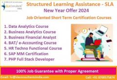 Business Analyst Course in Delhi,100% Analytics Jobs, Salary Upto 6 LPA, Best 