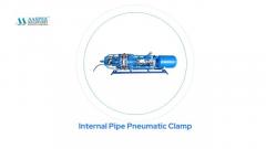 Internal Pipe Pneumatic Clamp with Copper Backup - Aaspee Machinery