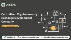 Centralized Crypto Exchange Development Services