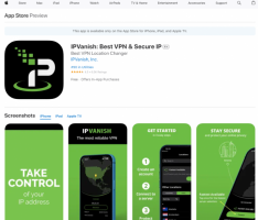  IPVanish VPN App