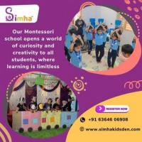 Best Montessori School in Ramamurthy Nagar