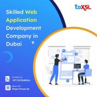 Outstanding Web Application Development Company in Dubai | ToXSL Technologies