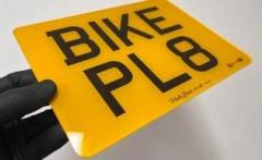 Bike Number Plates in the UK