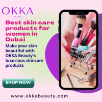 Best skin care products for women in Dubai