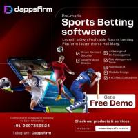 Be Your Own Bookie: Build Your Sports Betting Empire with Dappsfirm's Customizable Sports Betting So