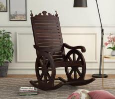 Shop the Latest Collection of Rocking Chairs at WoodenStreet - Save Up to 40%!