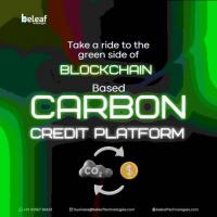 blockchain carbon credit platform development
