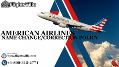 +1-800-315-2771 | American Airlines Name Change/Correction Policy