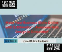 Make Your Business Shine Online with 5150media® - Awesome Web Design in Düsseldorf