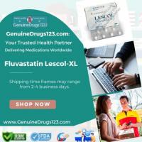 Fluvastatin (Lescol-XL) Cost per Month - GenuineDrugs123