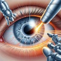 Restore clarity and precision to your vision with laser cataract surgery