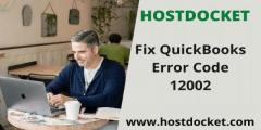 How to Overcome from QuickBooks Error Code 12002?