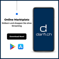 Aufräumen und Geld verdienen mit Darfi: Die kostenlose Schweizer Marktplatz-App!