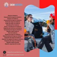 Snowboard en Andorra