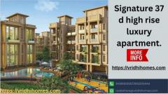 Unveiling Signature 37D High-Rise Luxury Apartments.