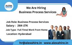 Business Process Services job in Hyderabad new opportunity