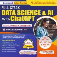 Best Full Stack Data Science & AI  Classroom Training - Naresh IT